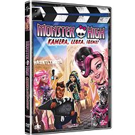 Film na DVD Monster High : Kamera, Lebka, Jedem! - DVD