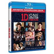 One Direction: This Is Us (3D+2D) - Blu-ray - Film na Blu-ray