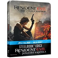 Film na Blu-ray Resident Evil: Poslední kapitola - Blu-ray