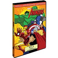 Film na DVD The Avengers: Nejmocnější hrdinové světa 4 - DVD