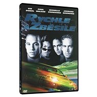 Film na DVD Rychle a zběsile - DVD