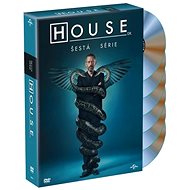 Film na DVD Dr. House 6. série (6x DVD) - DVD