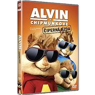 Alvin a Chipmunkové 4: Čiperná jízda - DVD - Film na DVD