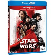Star Wars Poslední z Jediů 3D+2D (3 disky: 3D+2D+ bonusový disk) - Blu-ray - Film na Blu-ray