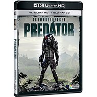 Predátor 1987 (2D+3D) (2 disky) - Blu-ray + 4K Ultra HD - Film na Blu-ray