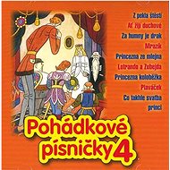 Various: Pohádkové písničky 4 - CD - Hudební CD