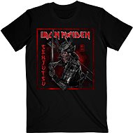 Iron Maiden - Senjutsu Cover Distressed Red - velikost XL - Tričko