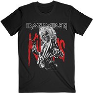 Iron Maiden - Killers Eddie Large Graphic Distress - velikost XXL - Tričko