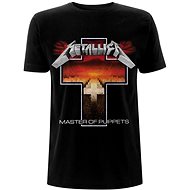 Metallica - Master of Puppets Cross - velikost L - Tričko