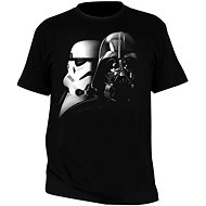 Star Wars - Star Wars - „Vader a Trooper” - velikost M