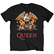 Queen - Classic Crest - velikost  S - Tričko