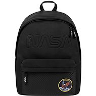 BAAGL Batoh NASA černý - Školní batoh
