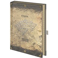 Hra o trůny / Game of Thrones - Stark - zápisník