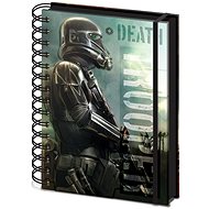 Star Wars Rogue One - Death - zápisník