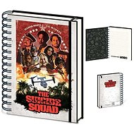 Suicide Squad - Jungle - zápisník