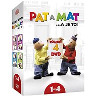 Pat a Mat 1-4 (4DVD) - DVD - Film na DVD