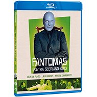 Fantomas kontra Scotland Yard - Blu-ray - Film na Blu-ray