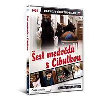 Film na DVD Šest medvědů s Cibulkou - edice KLENOTY ČESKÉHO FILMU (remasterovaná verze) - DVD