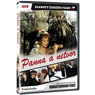 Film na DVD Panna a netvor - edice KLENOTY ČESKÉHO FILMU (remasterovaná verze) - DVD