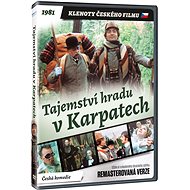Film na DVD Tajemství hradu v Karpatech - edice KLENOTY ČESKÉHO FILMU (remasterovaná verze) - DVD