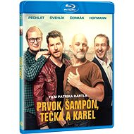 Prvok, Šampón, Tečka a Karel - Blu-ray - Film na Blu-ray