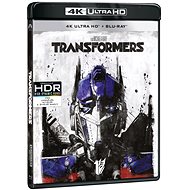 Transformers (2 disky) - Blu-ray + 4K Ultra HD - Film na Blu-ray