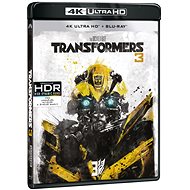 Transformers 3 (2 disky) - Blu-ray + 4K Ultra HD - Film na Blu-ray