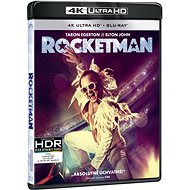 Rocketman (2 disky) - Blu-ray + 4K Ultra HD - Film na Blu-ray
