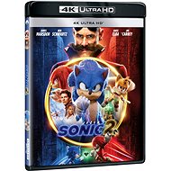 Ježek Sonic 2 - 4K Ultra HD - Film na Blu-ray