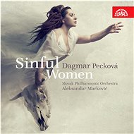 Pecková Dagmar: Hříšnice - CD - Hudební CD