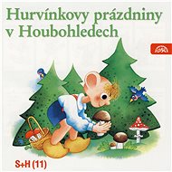 Audiokniha na CD Divadlo S+H: Hurvínkovy prázdniny v Houbohledech - CD