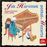 Audiokniha na CD Divadlo S+H: Jak Hurvínek potkal Mozarta - CD