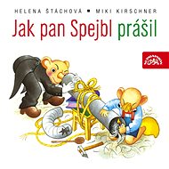 Audiokniha na CD Divadlo S+H: Jak pan Spejbl prášil - CD