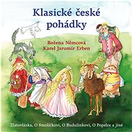 Audiokniha na CD Various: Klasické české pohádky (4x CD) - CD