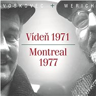Audiokniha na CD Werich Jan, Voskovec Jiří: V+W Vídeň 1971 - Montreal 1977 - CD