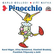 Audiokniha na CD Various: Kafka, Collodi: Pinocchio - CD