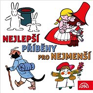 Audiokniha na CD Nejlepší příběhy pro nejmenší - CD