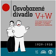 Audiokniha na CD Werich Jan, Voskovec Jiří: Osvobozené divadlo (2x CD) - MP3-CD