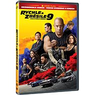 Film na DVD Rychle a zběsile 9 (původní a režisérská verze) - DVD