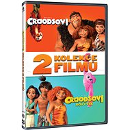 Croodsovi kolekce 1+2 (2 disky) - DVD - Film na DVD