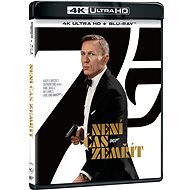 James Bond: Není čas zemřít (2 disky) - Blu-ray + 4K Ultra HD - Film na Blu-ray