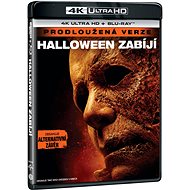 Halloween zabíjí - původní a prodloužená verze (2 disky) - Blu-ray + 4K Ultra HD - Film na Blu-ray