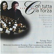 Teslia / Dvorský: Con Tutta La Forza - CD - Hudební CD