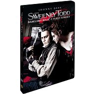 Sweeney Todd: Ďábelský holič z Fleet Street - DVD - Film na DVD