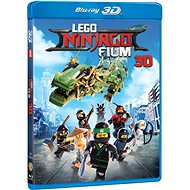 Film na Blu-ray Lego Ninjago film 3D+2D (2 disky) - Blu-ray