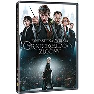 Film na DVD Fantastická zvířata: Grindelwaldovy zločiny - DVD