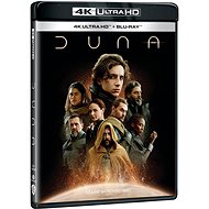 Duna (2 disky) - Blu-ray + 4K Ultra HD - Film na Blu-ray