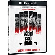 Všichni svatí mafie - Blu-ray + 4K Ultra HD - Film na Blu-ray