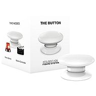FIBARO The Button bílý Apple HomeKit - Chytré bezdrátové tlačítko