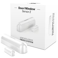 FIBARO Door/Window Sensor 2 White - Door and Window Sensor